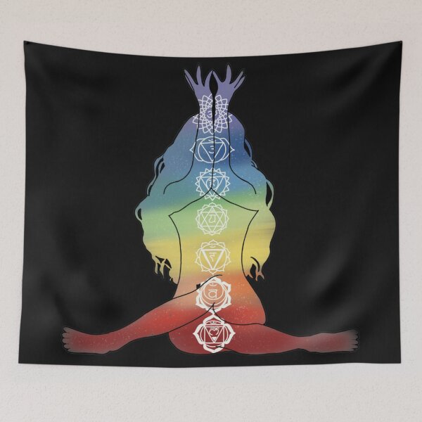 Item preview, Chakra Goddess #2 designed and sold by Feychild333.