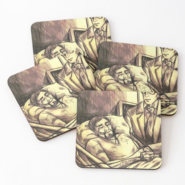 Item preview, Lying in a hospital bed designed and sold by Furiarossa.