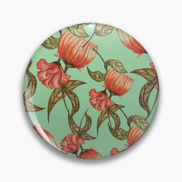 Item preview, Cool and soothing floral pattern designed and sold by KHansika.