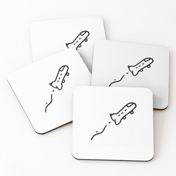 Item preview, Spaceship Doodle designed and sold by vandervisuals.