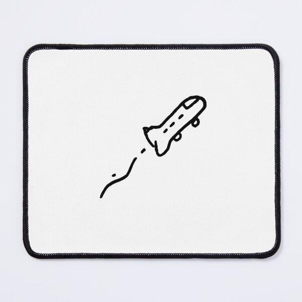 Item preview, Spaceship Doodle designed and sold by vandervisuals.