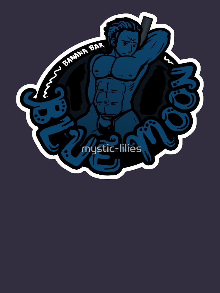 "Blue Moon Banana Bar [Yakuza Kiwami]" Tshirt for Sale by mystic