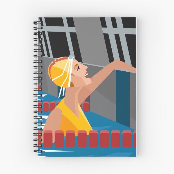 Item preview, swimming pool happy smile girl designed and sold by matintheworld ( delcarmat ).