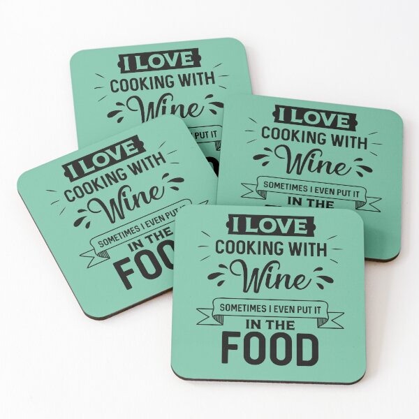 Item preview, I Love Cooking With Wine Sometimes designed and sold by netdota.