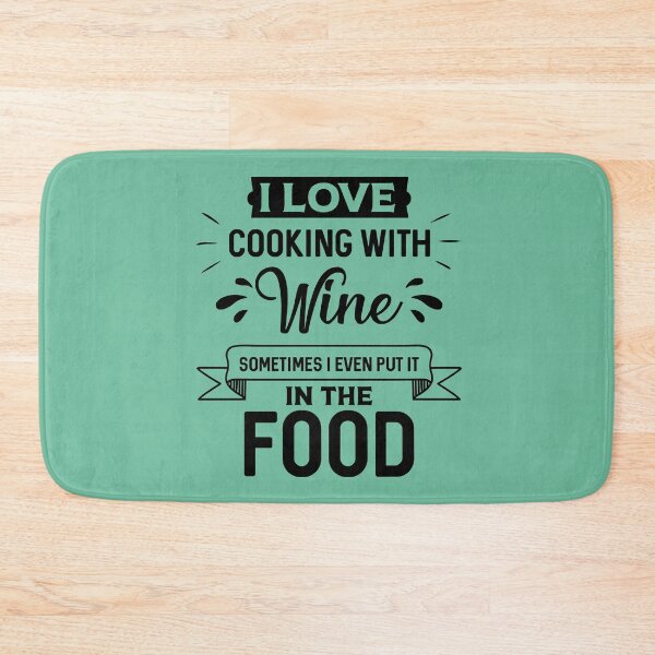 Item preview, I Love Cooking With Wine Sometimes designed and sold by netdota.