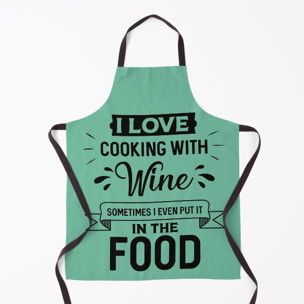 Item preview, I Love Cooking With Wine Sometimes designed and sold by netdota.