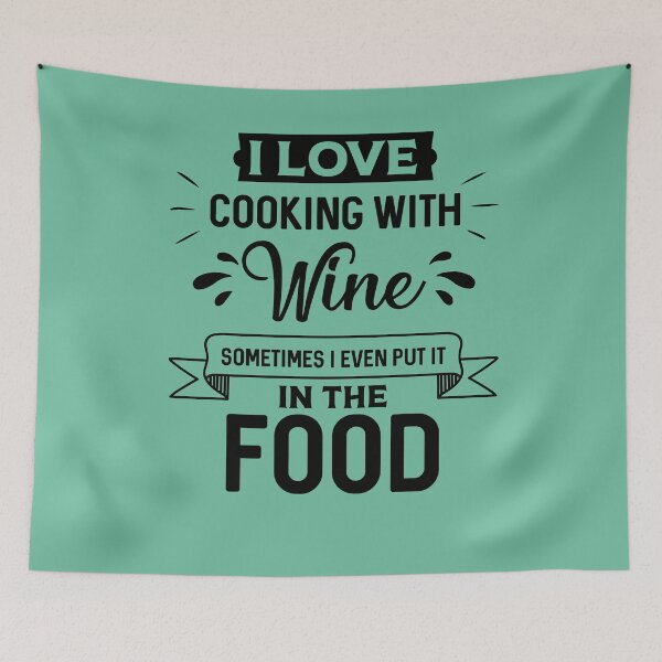 Item preview, I Love Cooking With Wine Sometimes designed and sold by netdota.