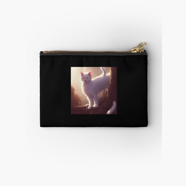 Item preview, Highly detailed furry white cat designed and sold by Mission-Cat.