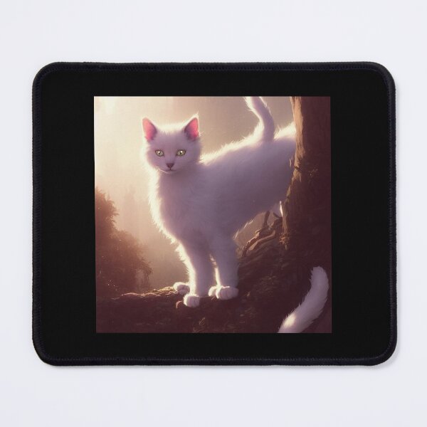 Item preview, Highly detailed furry white cat designed and sold by Mission-Cat.