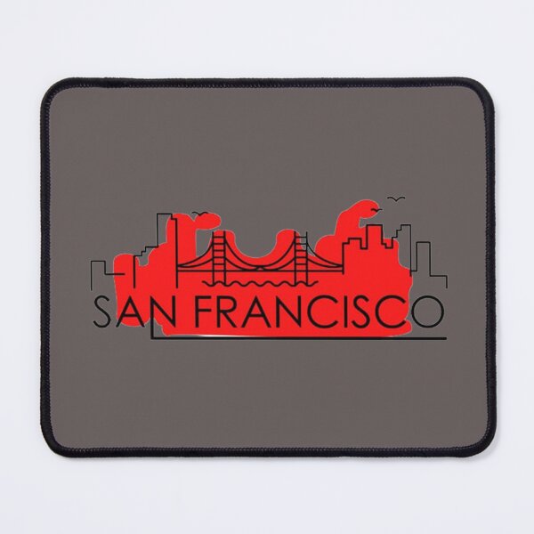 Item preview, SAN FRANCISCO designed and sold by TolgaOkanAydin.