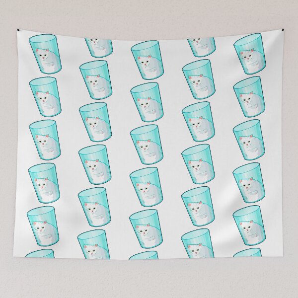 Item preview, Liquid Cat, Cursed Cat Images designed and sold by printify.