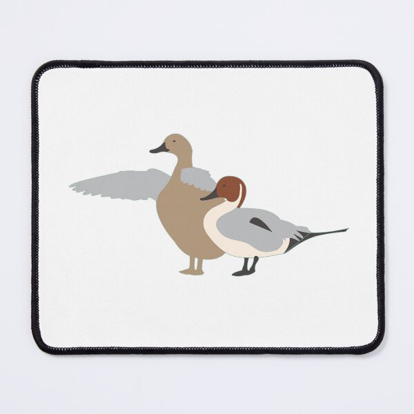 Item preview, Digital image of two lovely ducks . White background. designed and sold by janesg.