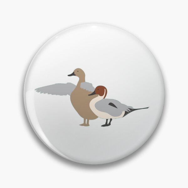 Item preview, Digital image of two lovely ducks . White background. designed and sold by janesg.