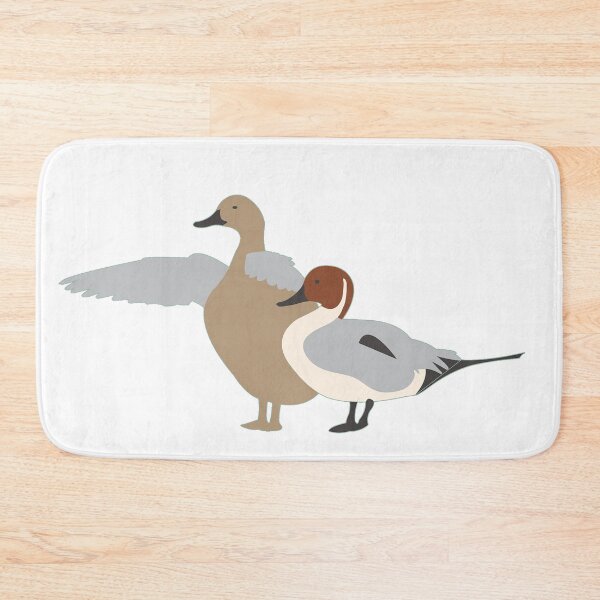 Item preview, Digital image of two lovely ducks . White background. designed and sold by janesg.