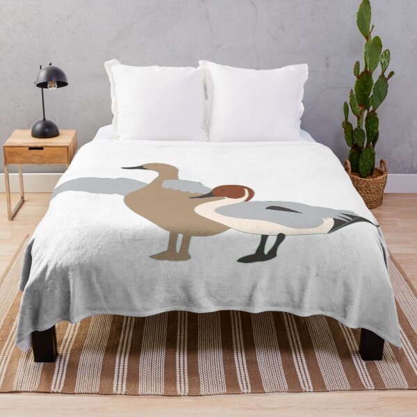 Item preview, Digital image of two lovely ducks . White background. designed and sold by janesg.