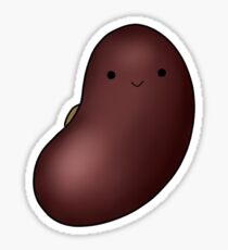 Cute Bean Sticker