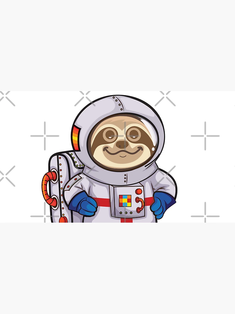 Thumbnail 3 of 3, Cap, Space Sloth designed and sold by plushism.