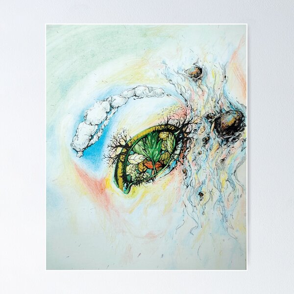 Item preview, el rostro de la madre tierra designed and sold by RubyMagician.