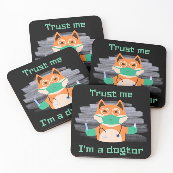Item preview, Trust me, I’m a dog-tor (doctor) designed and sold by khaled-bahaa.