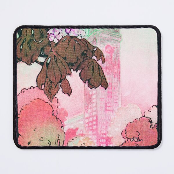 Item preview, The Metropolitan Tower on A Summer Evening (1914) designed and sold by NordicBerry.