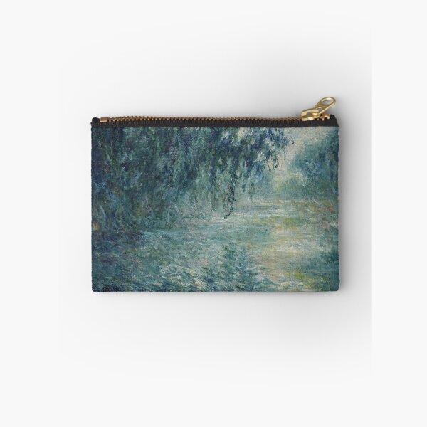 Item preview, Morning on the Seine by Claude Monet designed and sold by classicartcache.