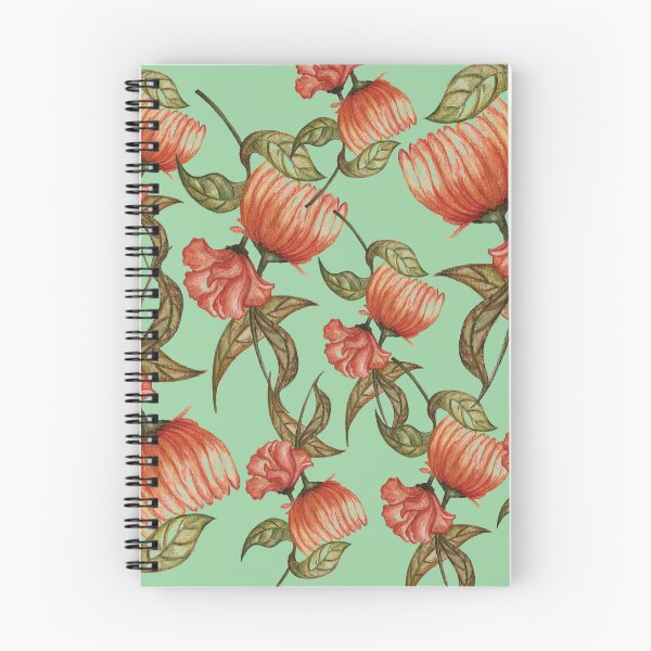 Item preview, Cool and soothing floral pattern designed and sold by KHansika.