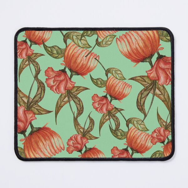 Item preview, Cool and soothing floral pattern designed and sold by KHansika.