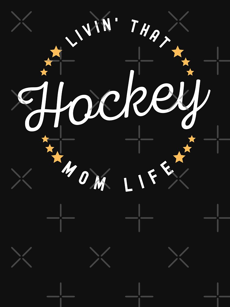 Hockey Mom Essentials Pouch Glitter Hockey Mom Pouch Hockey Gift