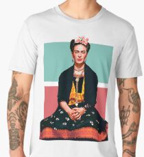 Frida Kahlo Vogue Men's Premium T-Shirt