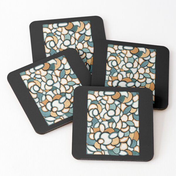 Item preview, Abstract Shapes designed and sold by HighFives555.