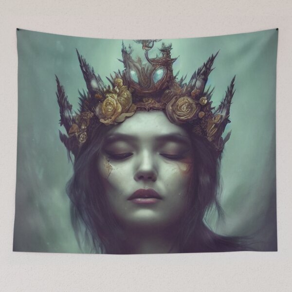 Item preview, Dead queen designed and sold by chatzous.