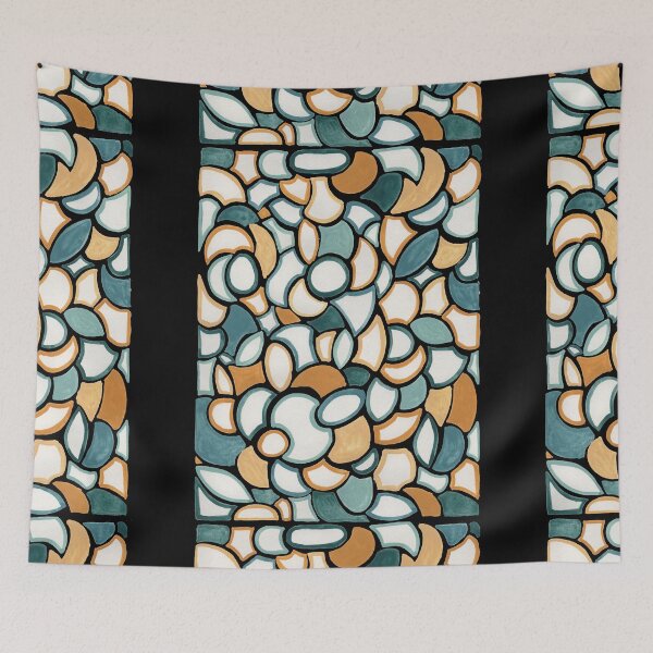Item preview, Abstract Shapes designed and sold by HighFives555.
