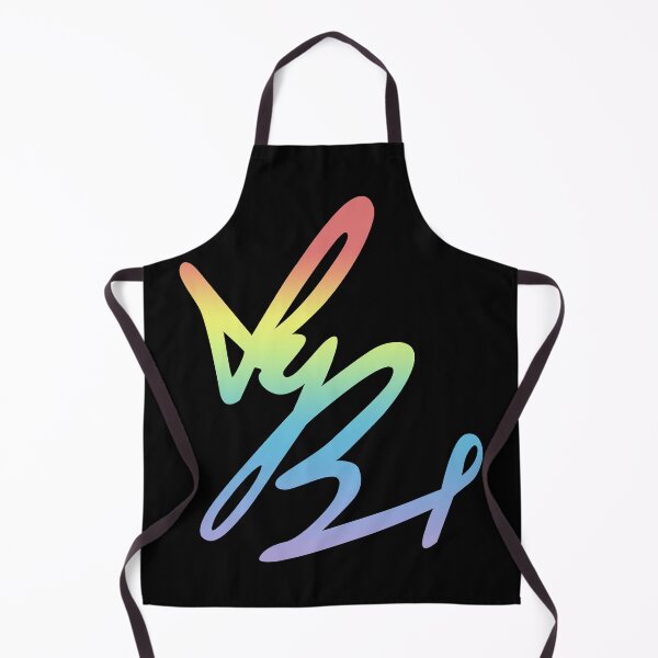 Item preview, Yungblud Autograph (Gay Pride Flag) designed and sold by sarascoprox.