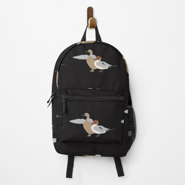 Item preview, Digital image of two lovely ducks . Black background. designed and sold by janesg.