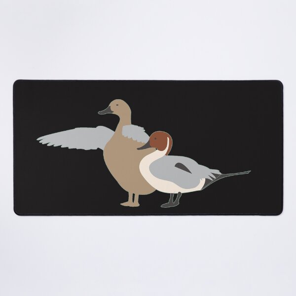 Item preview, Digital image of two lovely ducks . Black background. designed and sold by janesg.