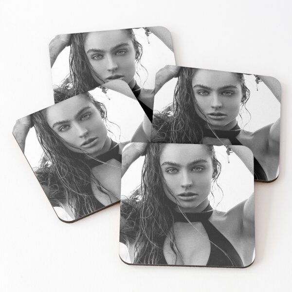 Item preview, white black vintage Sommer Ray designed and sold by loveling.