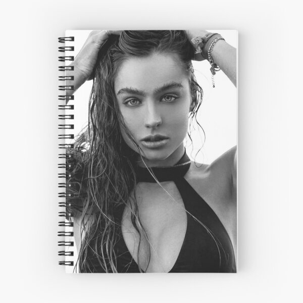 Item preview, white black vintage Sommer Ray designed and sold by loveling.