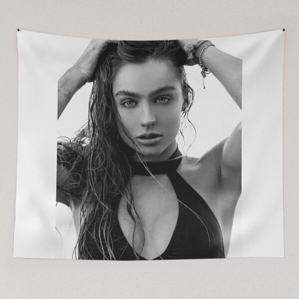 Item preview, white black vintage Sommer Ray designed and sold by loveling.