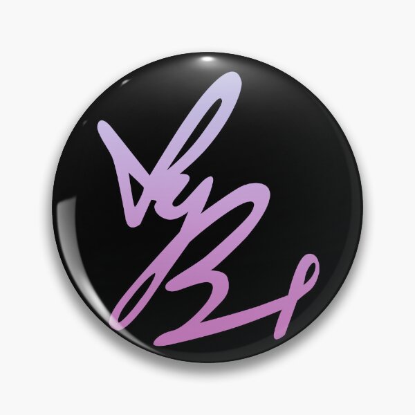 Item preview, Yungblud Autograph (Purple Pink) designed and sold by sarascoprox.