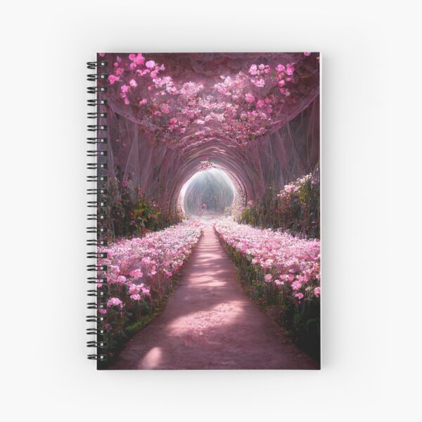 A Flowers Tunnel vol.3 Spiral Notebook