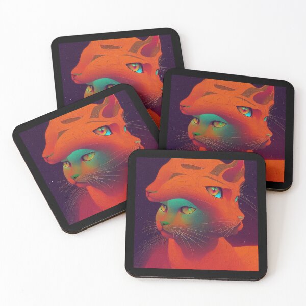 Item preview, Portrait of beautiful a egypt cat designed and sold by Mission-Cat.