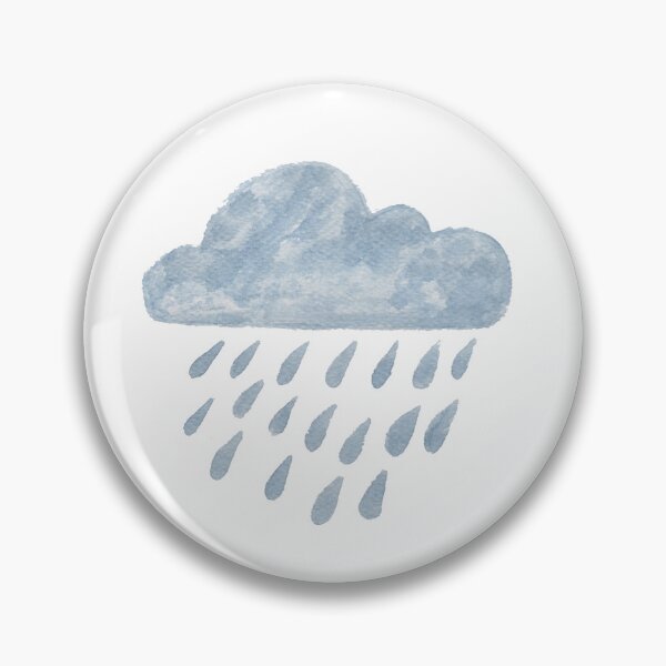 Item preview, Cute Cloud, Weather, Blue Cloud, Rainy day, Cloudy Weather designed and sold by Franye1.