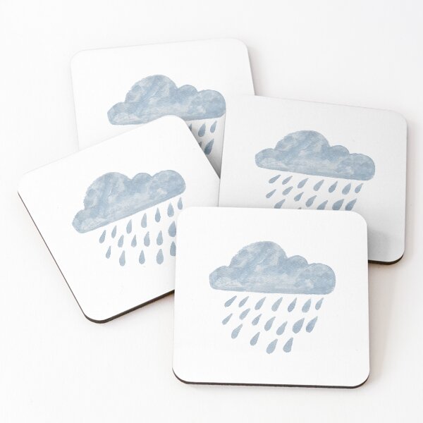 Item preview, Cute Cloud, Weather, Blue Cloud, Rainy day, Cloudy Weather designed and sold by Franye1.