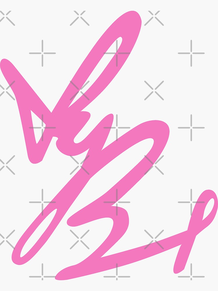 Blackpink Jennie Signature Stickers for Sale | Redbubble