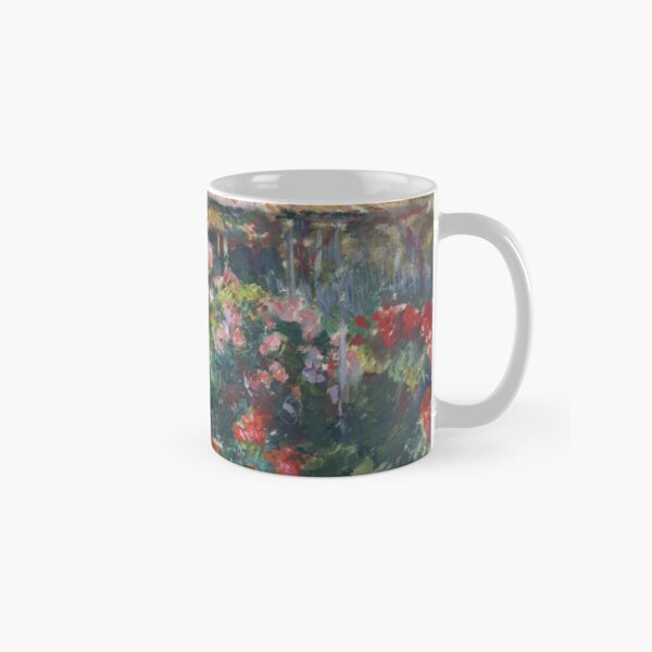 Peony Garden by Claude Monet Classic Mug