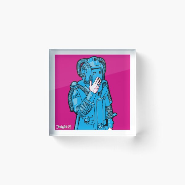 Item preview, Smoking Cyberman designed and sold by JauntyArt.