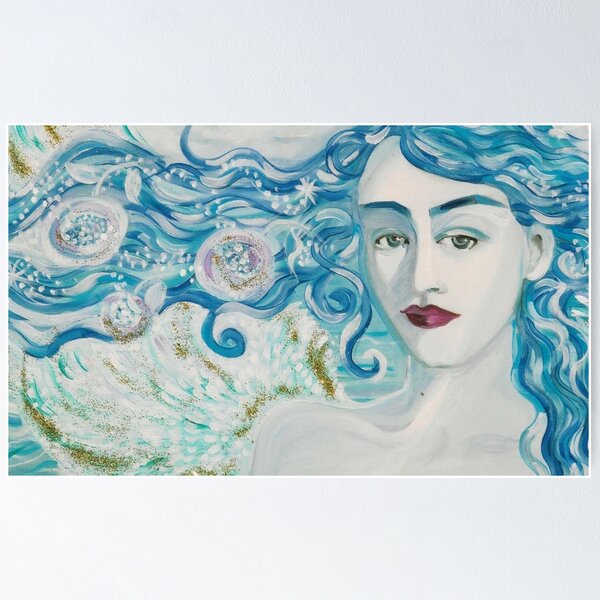 angel of spring Poster