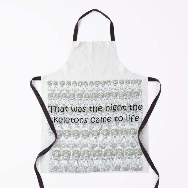 Item preview, That was the night the skeletons came to life army designed and sold by Caroline Brennan.