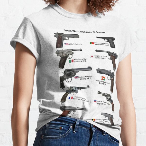 T-Shirts: Alte Pistolen | Redbubble
