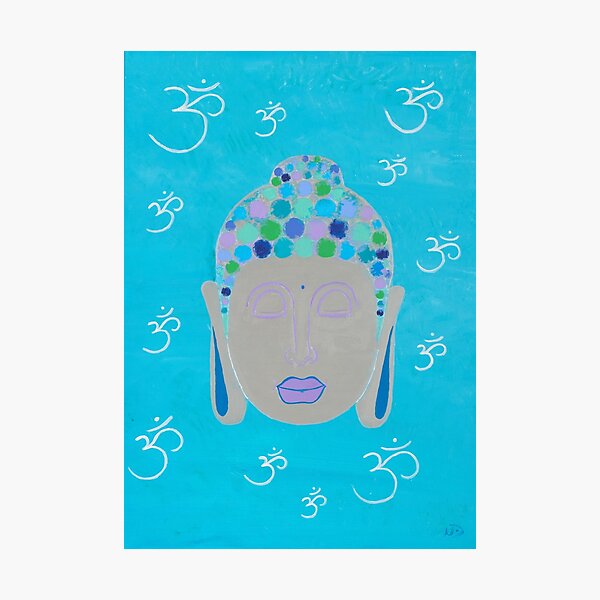 Inner Buddha Photographic Print